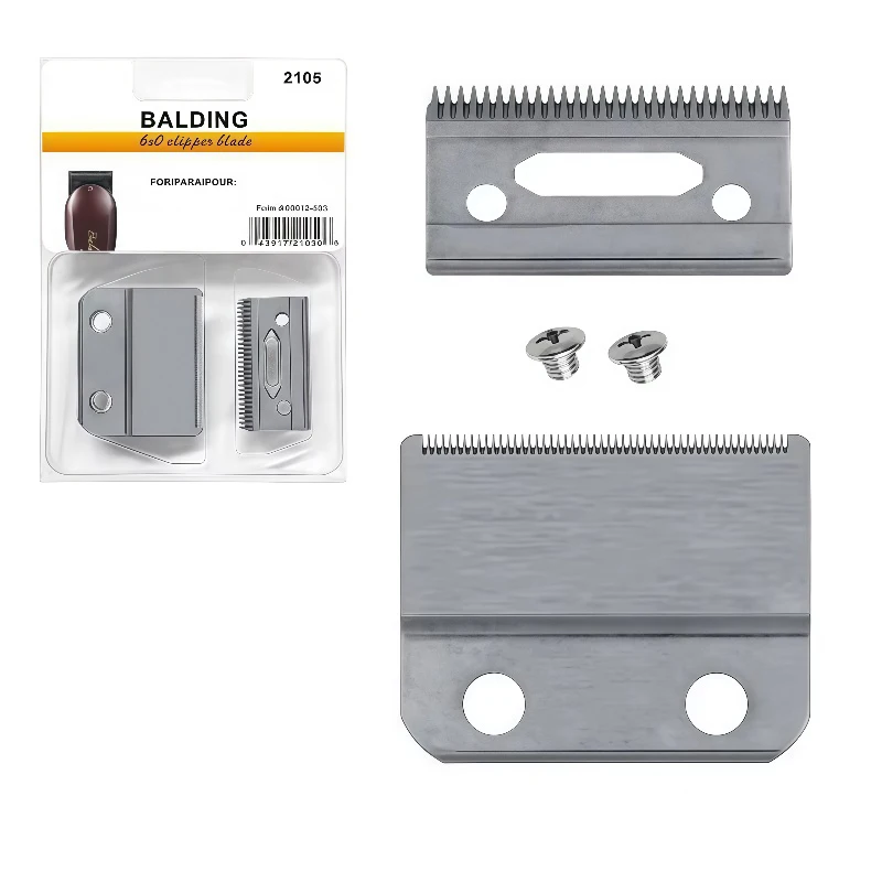 

6X0 Professional 2105 Blade Fit For Wahl 5 star Series Balding Hair Clippers 8110，Replacement Accessories Head
