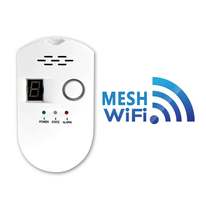 

Новейший датчик сигнализации газа Lanbon WIFI 2020