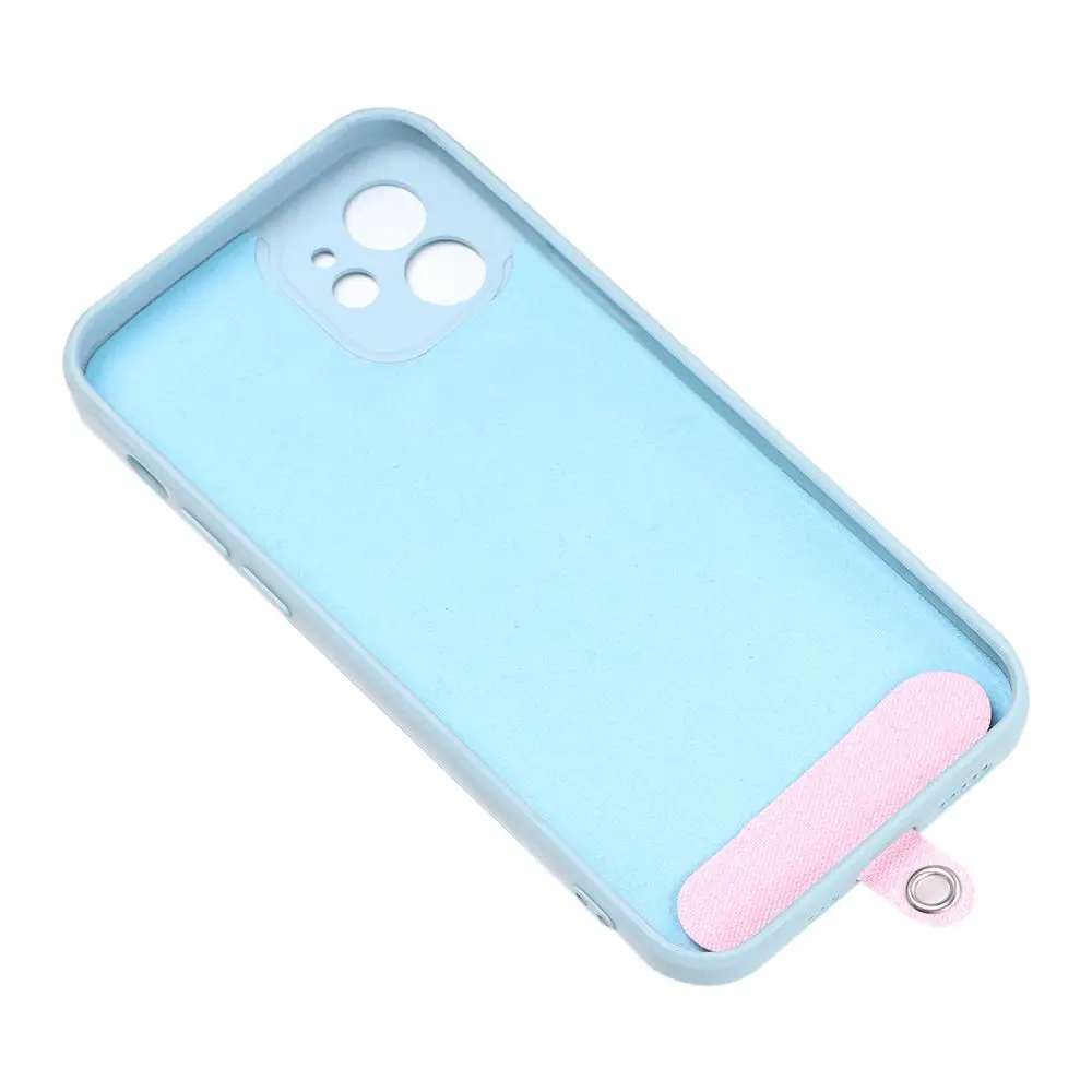 Detachable Replacement DIY Card Gasket Cord Rope Patch Mobile Phone Lanyard Clip Snap Cord