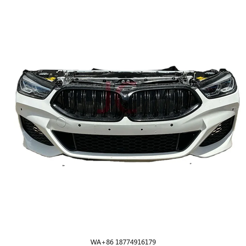 

Горячая новинка: Комплект передней части кузова 8-й серии (включает вентилятор радиатора, решетку и передний бампер)