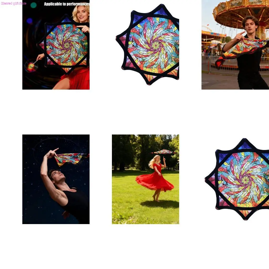 

D0JC Набор для жонглирования нетоксичной тканью Легкие тренировочные инструменты для развития навыков для всех возрастов