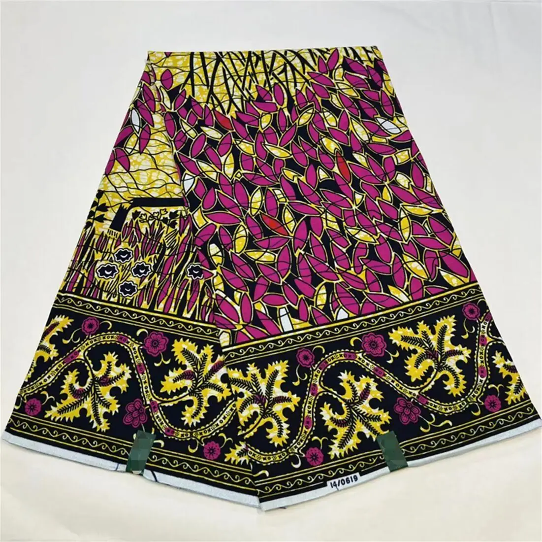 New Fashion Veritable African Wax Real Fabric 100% Cotton Ghana Nigeria Style  6 Yards High Quality Ankara Prints Wax Material