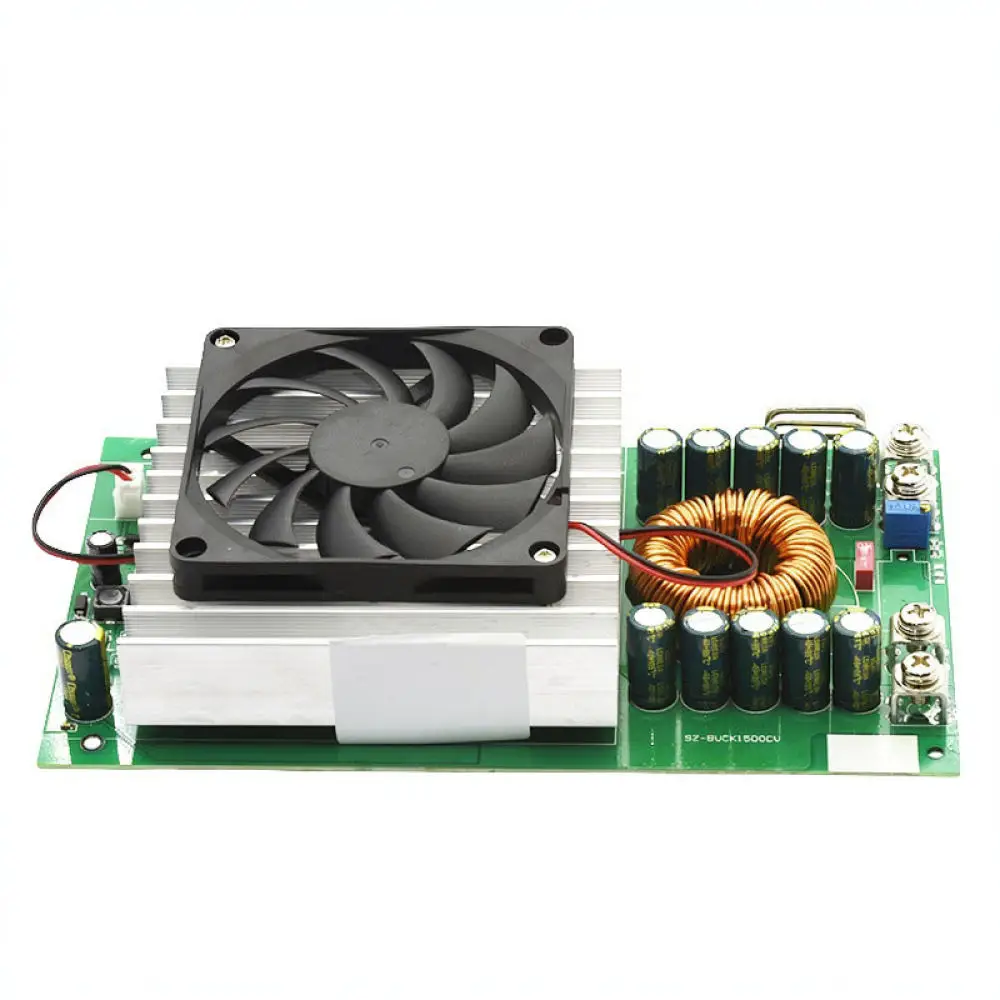 For SZYTF 1500W Power Converter Module Adjustable Buck Step Down Regulator DC 15 90V Input To 2 5 72V Output Supply Unit