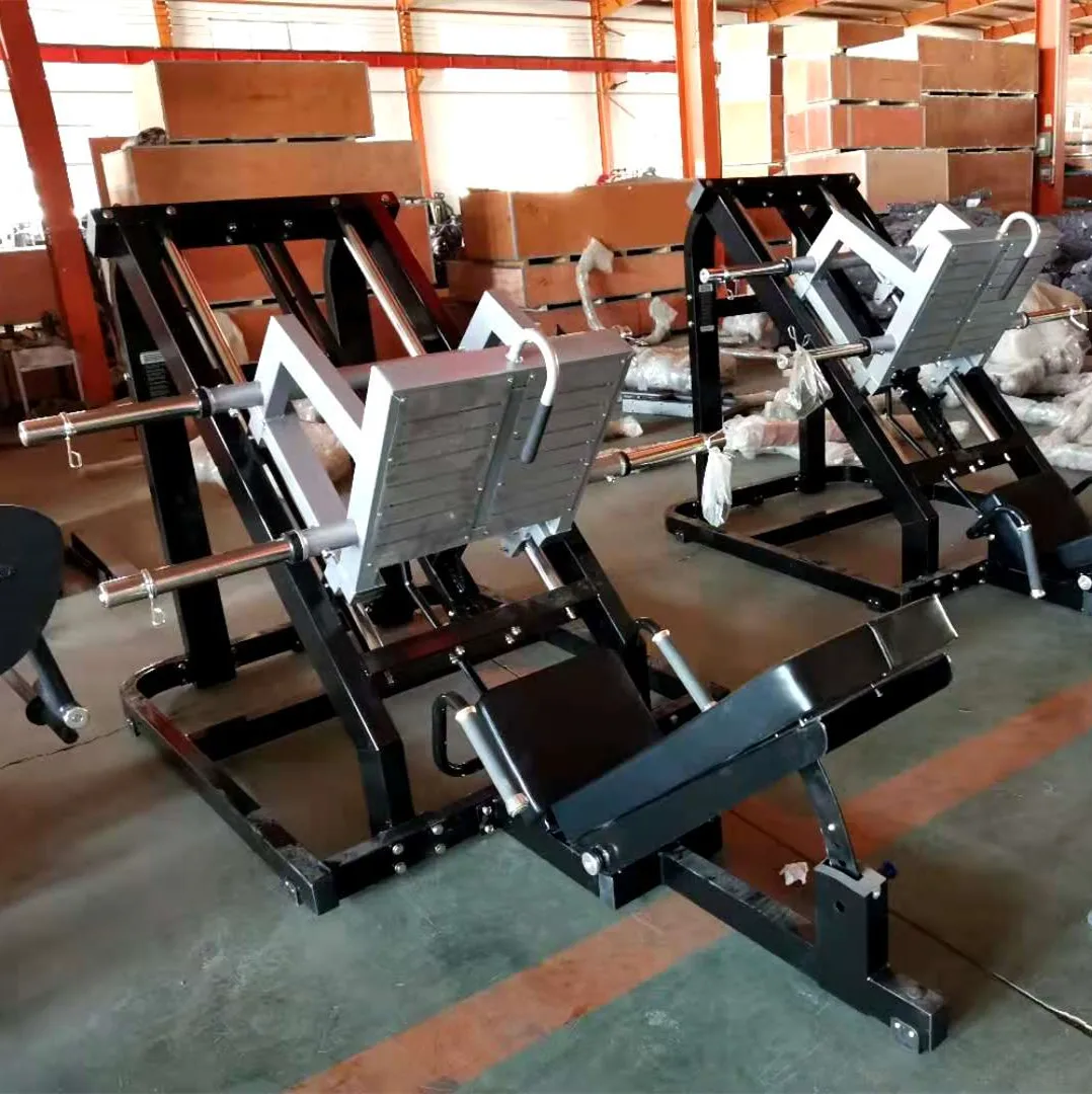 

Commercial Fitness Equipment Linear Leg Press Gym Strength Machine