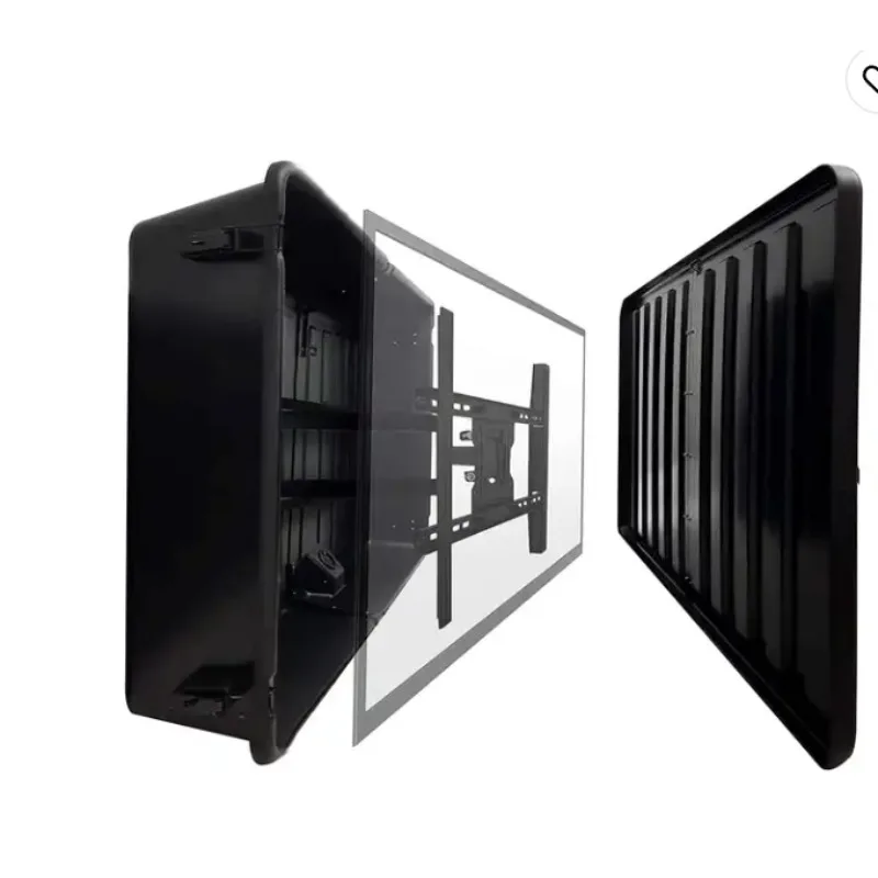 

TV shell Wall-mounted TV hard cover Weatherproof