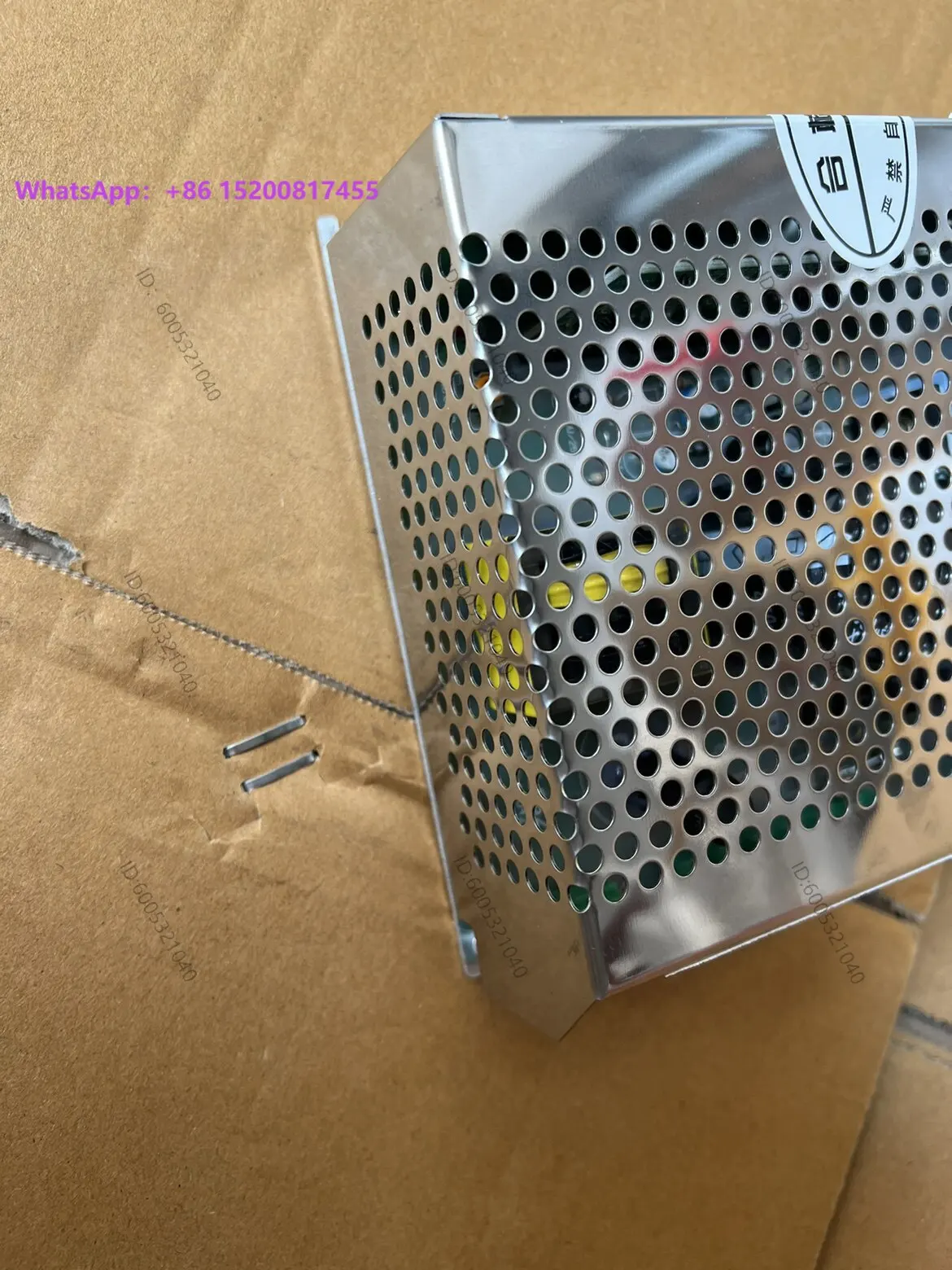 WK422 DC speed control power supply Input voltage AC 220V Output voltage DC 0-220V Current 4A