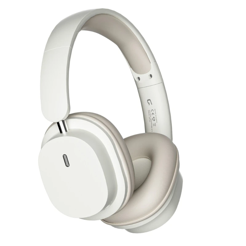 Superior Sound Quality Bluetooth-compatible Over Ear Headphones with Multiple Modes Playback and Portable Folding Design