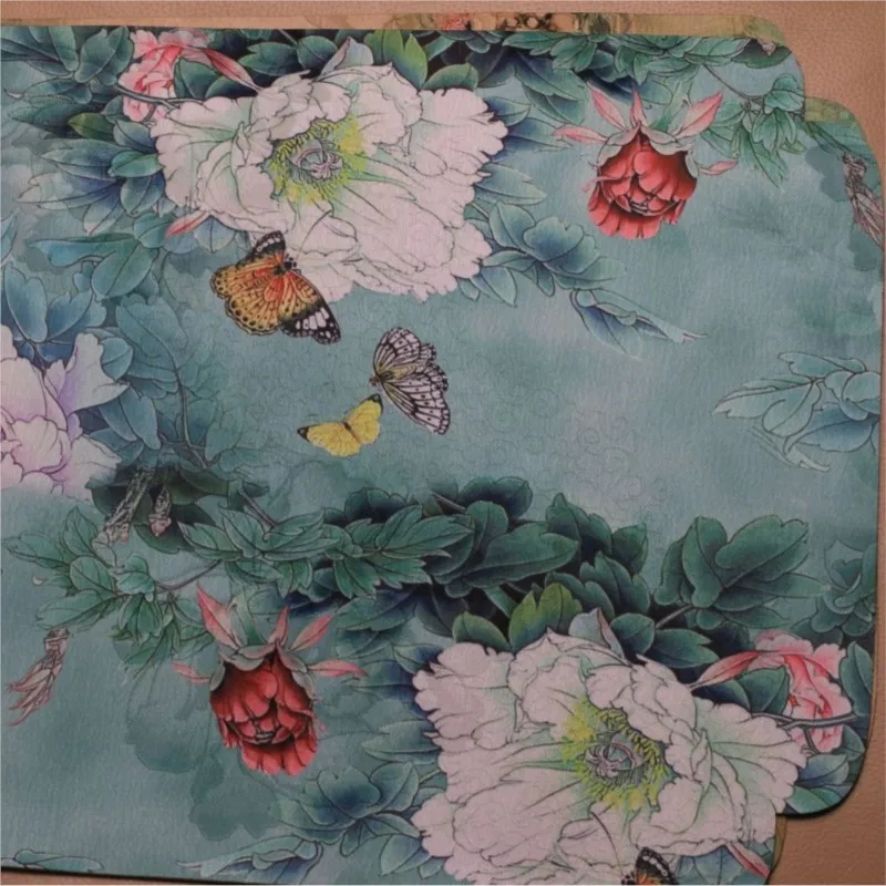 Nationale trend dubbelzijdige theetafel droge Chinese stijl mat pot kleine ceremonie accessoires