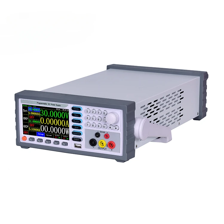 

High Precision AC DC Regulated Variable Voltage Current Programmable Linear Adjustable Lab Power Supply