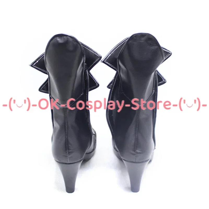 [Customized Size] Fate/Grand Order Scathach Cosplay Shoes Game Roleplay Costume Prop Halloween Carnival Party Boots PU Leather
