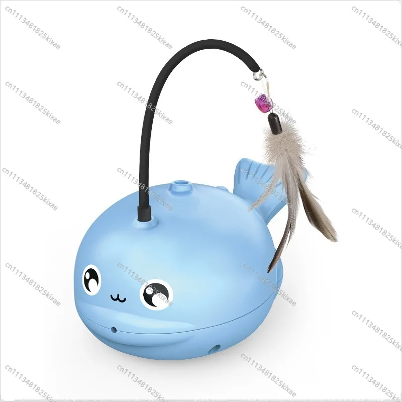 For Pets, Self-pleasure and Boredom Cats, Interactive Automatic Cat Whale Electric Pet Toys