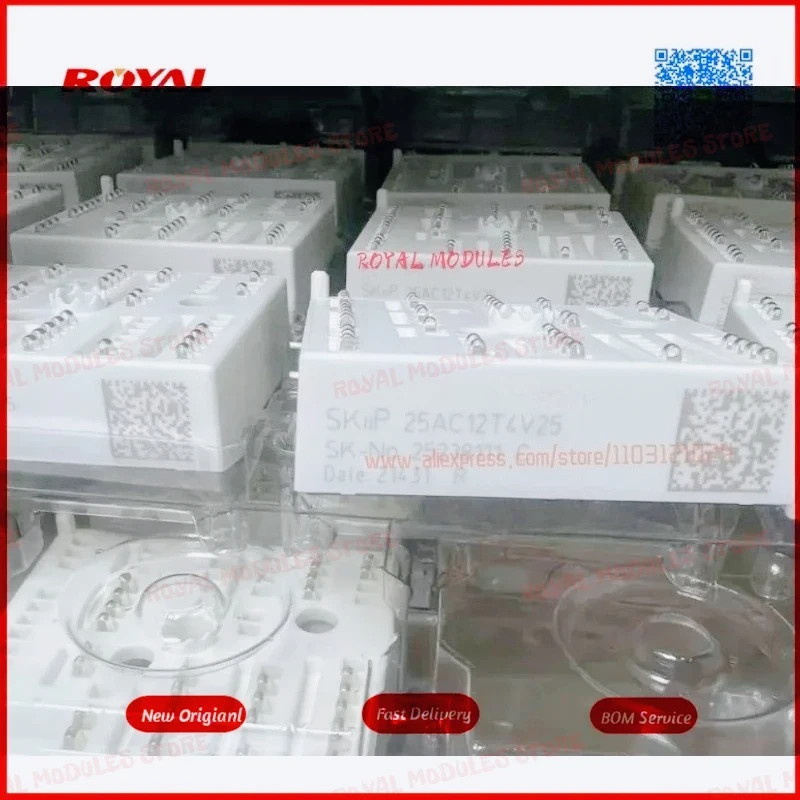 

New Original SKIIP25AC12T4V25 In Stock