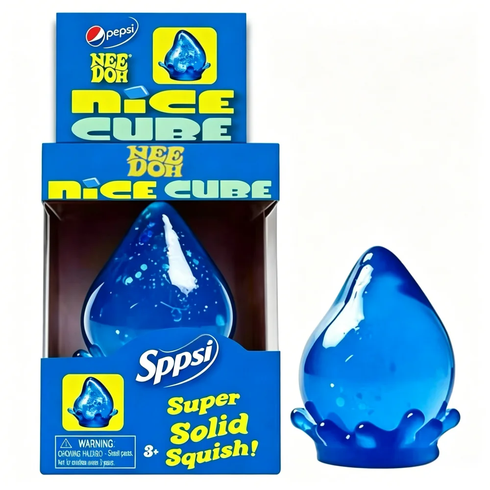 Beliebtes Needoh Traumhafter Wassertropfen Squishy Sensorisches Stressabbau-Spielzeug Bürodekoration Konzentrationshilfe Angstlösendes Geschenk