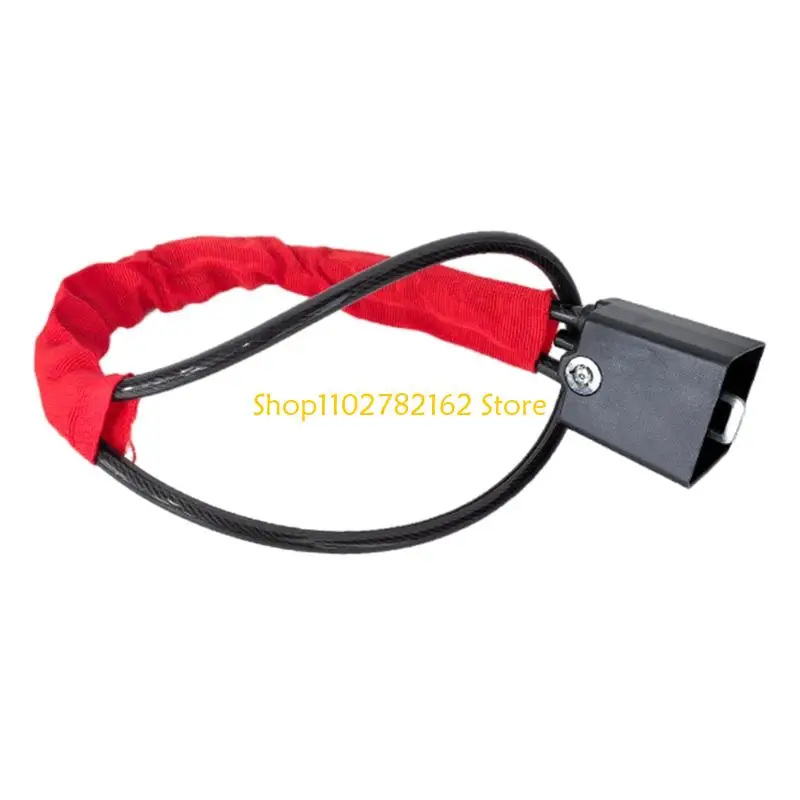 547B قفل عجلة قيادة السيارة العالمي، جهاز أمان مضاد للسرقة شديد التحمل للسيارة #2