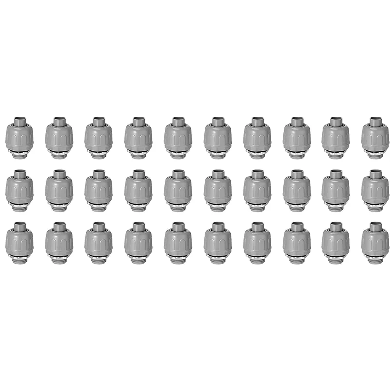 A74E-Liquid Tight Cable Glands Liquid Connector Electrical Conduit Connections Electrical Liquid Tight Connector