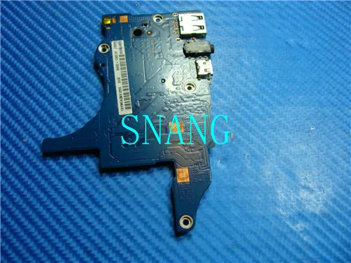 Used  FOR  original for NP940X3G 940X3G USB Port Audio Jack Power Button BOARD cable BA41-02258A works well free shipping