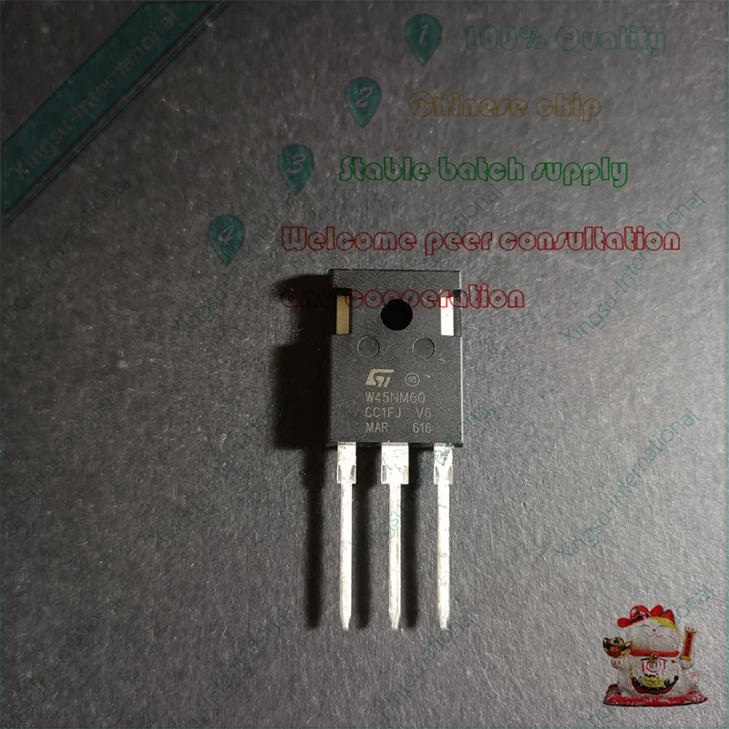 W45NM60 STW45NM60 45A/600V WFF4N60 4A/600V WML10N65C4 10A/650V TO-247 field effect triode