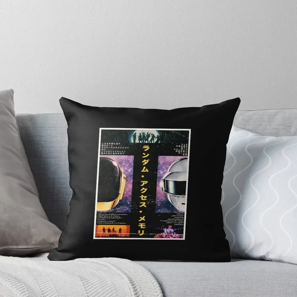 

P U N K Throw Pillow christmas ornaments 2025 Decorative Cushion Cover Decorative Cushions Cushion Cover Set pillow