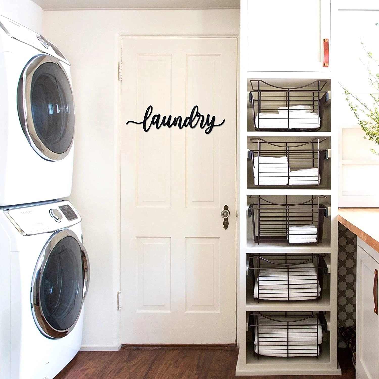 laundry Letter Sign Wall Decor Metal Art Farmhouse laundry Signs For Door Metal laundry Signs Wall Decor From Durable Metal,