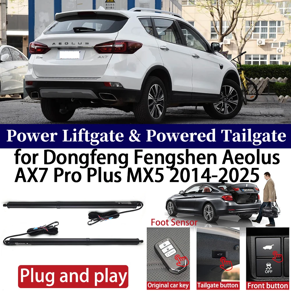 

for Dongfeng Fengshen Aeolus AX7 Pro Plus MX5 2014-2025 Car OEM Power Liftgate Automatic One-Click Powered Tailgate Strut
