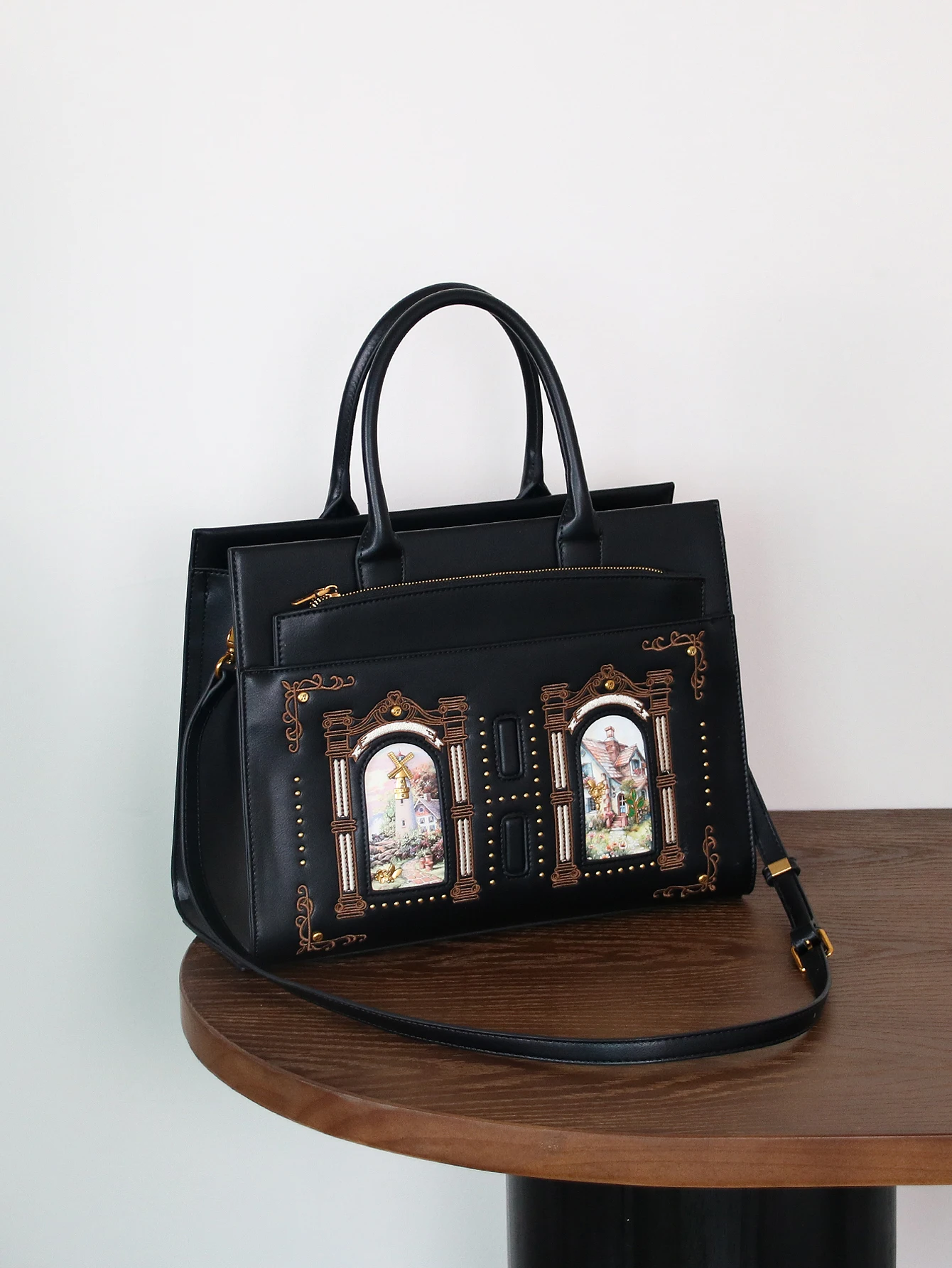 Torba damska typu tote o dużej – Embroidery Cat recenzja i cena