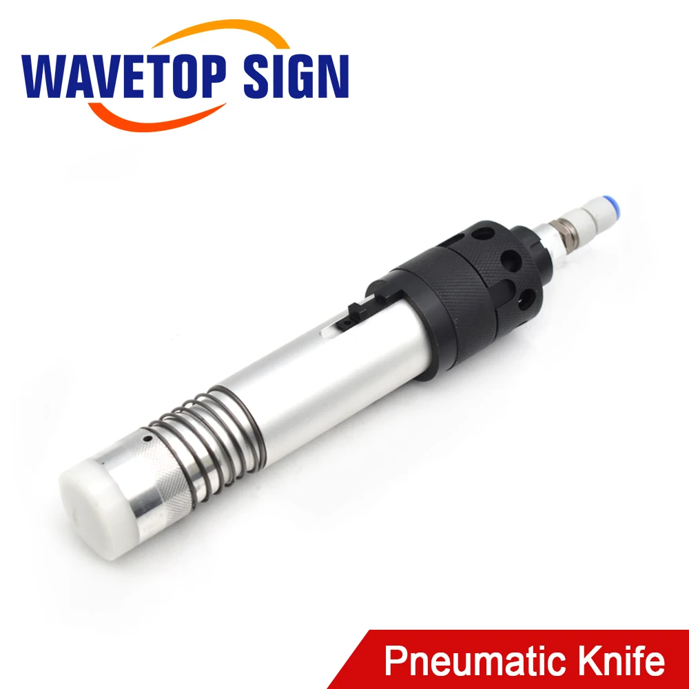

WaveTopSign Oscillating Knife Tool Vibration Knife Head Flexible Pneumatic Knife For KT Board Foam Board ABS Plastic