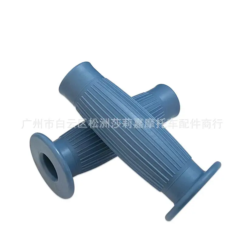 Vintage Rubber Motorcycle Handlebar Grip 7/8" 22MM 1" 25MM Universal Moto Handle Bar Cafe Scooter Accessories Motorbike Parts - Image 4