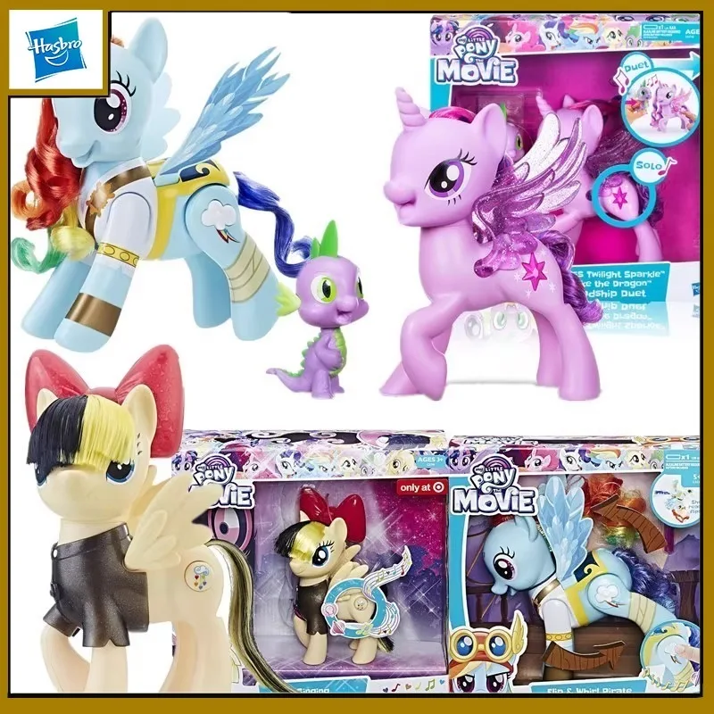 

Hasbro Original My Little Pony Anime Figure Music Rainbow Dash Action Figure Toys for Boys Girls Kids Gift