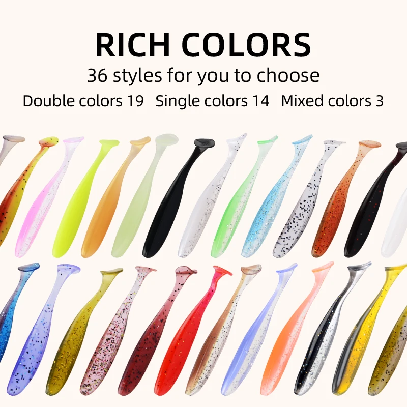 Meredith Easy Shiner vinilo para carpa y lubina – movimiento realista - imagen 5