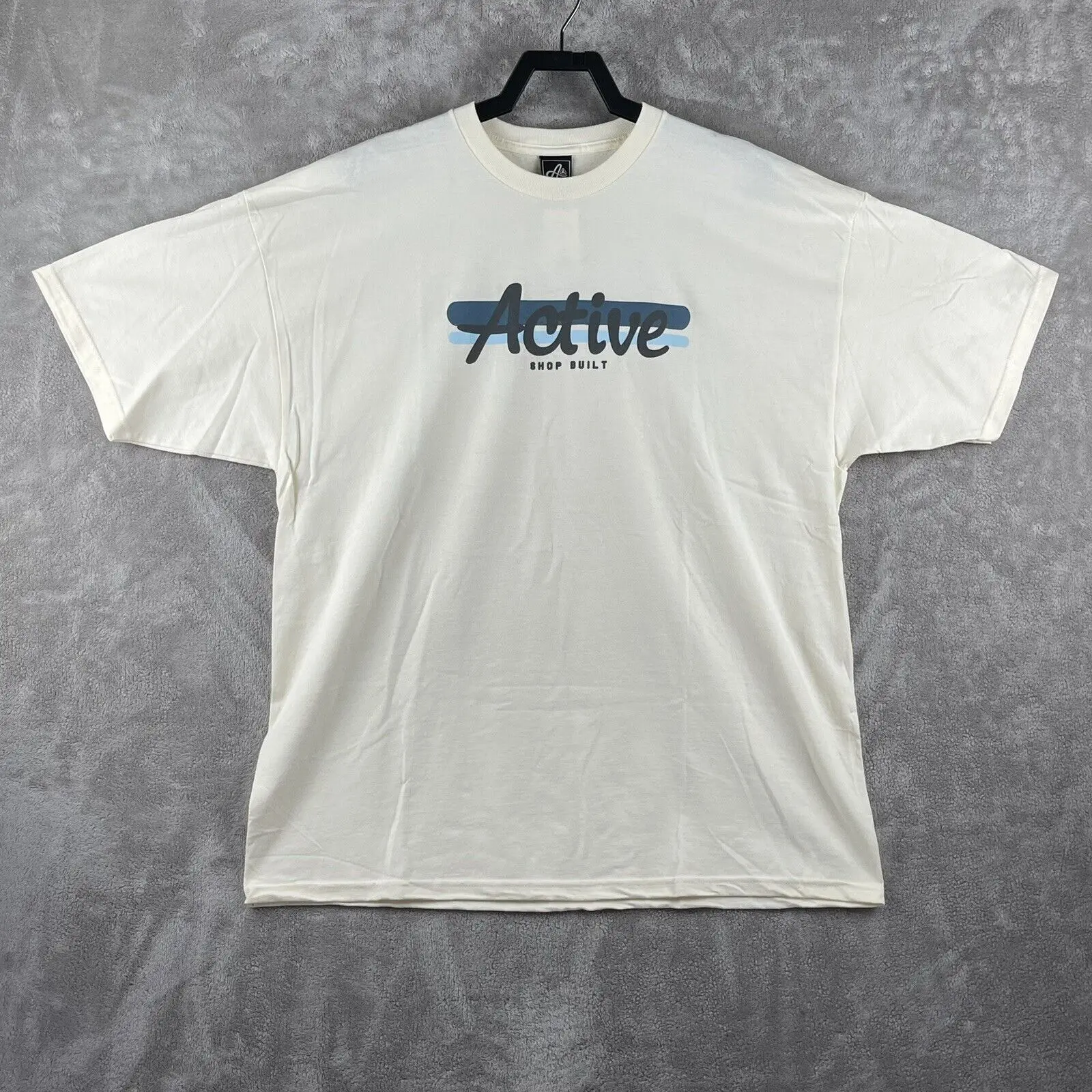 Active Ride Shop Swish T Shirt Cream Size Xxl