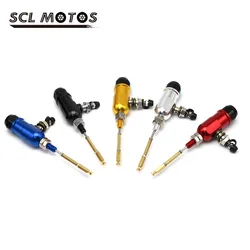 SCL MOTOS Master Cylinder Rod Brake Pump 14mm Motorcycle Aluminum Hydraulic Clutch Pump Universal Piston Motorcycle ATV Dirtbike