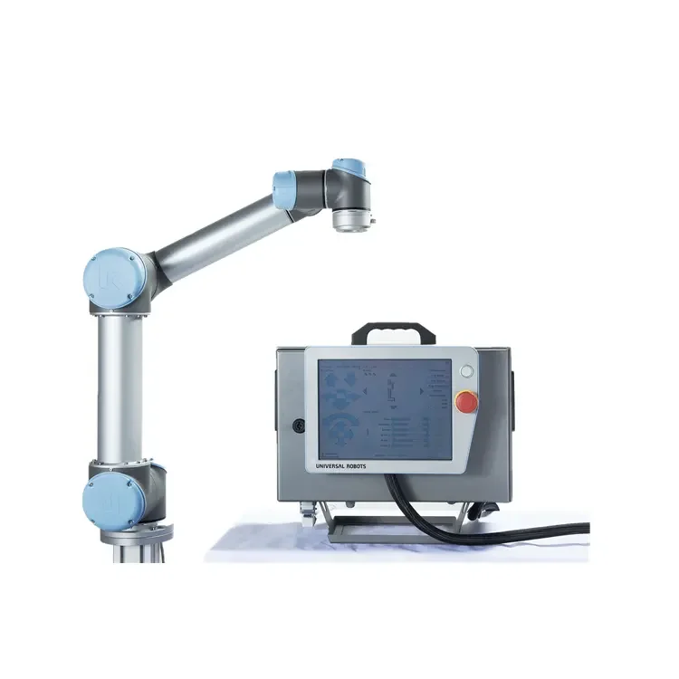 Welding and Handling Collaborative Robot (Cobot) Compatible with Gripper or Welding Power Source Attachments