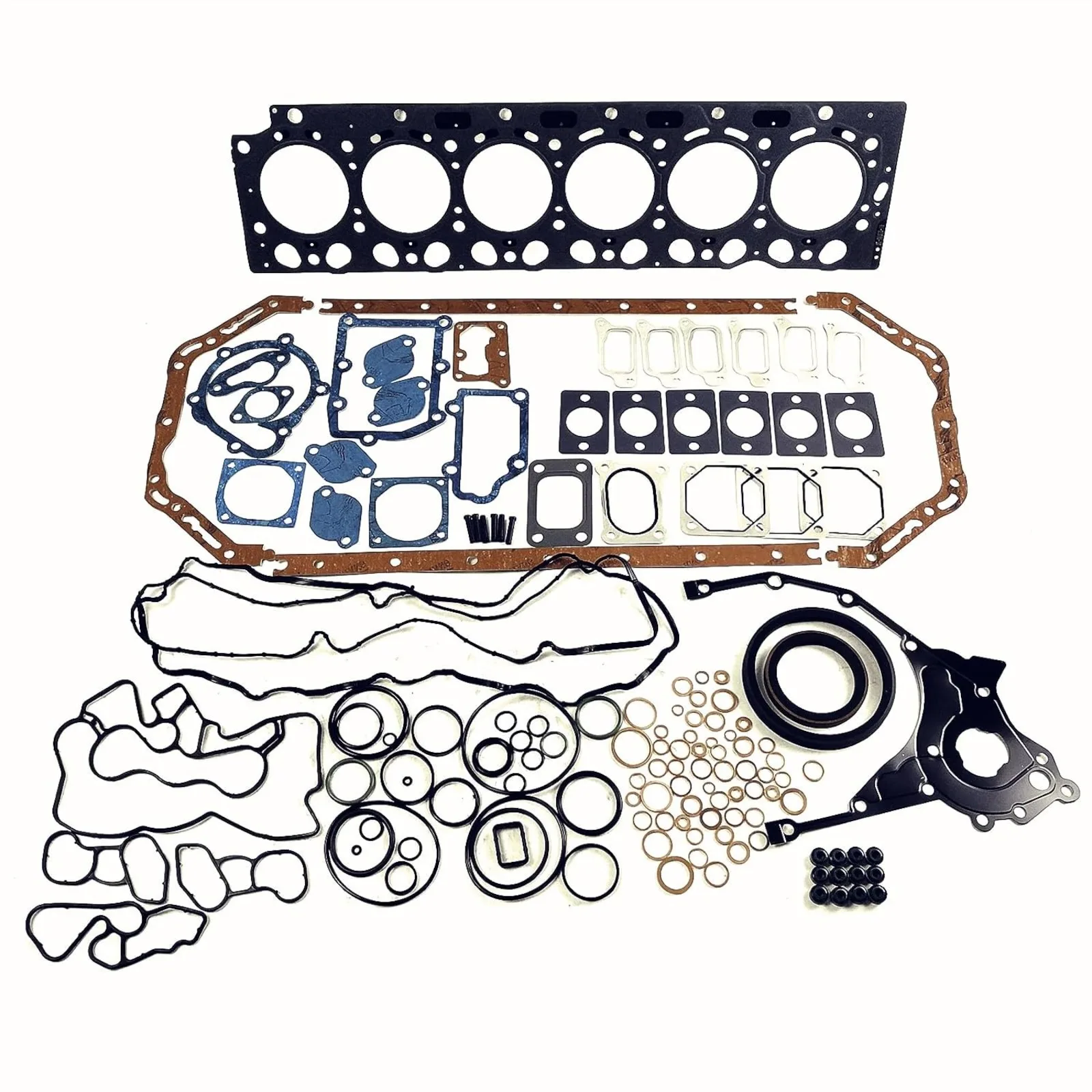 DB58 Full Gasket Kit with Head Gasket Compatible for Doosan Daewoo DB58T DB58TIS Engine DH220-5 Excavator
