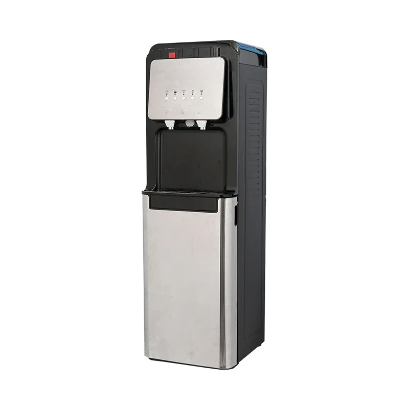 Ice Maker Electric Hot & Cold Floor Standing Stainless Steel Offer Hot and Cold Water 12.6x15x41.6 12kg/day