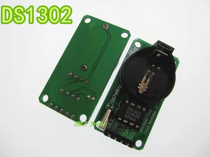 HAILANGNIAO 5pcs/lot DS1302 Real Time Clock Module without CR2032 Button Battery 31 x 8 RAM new