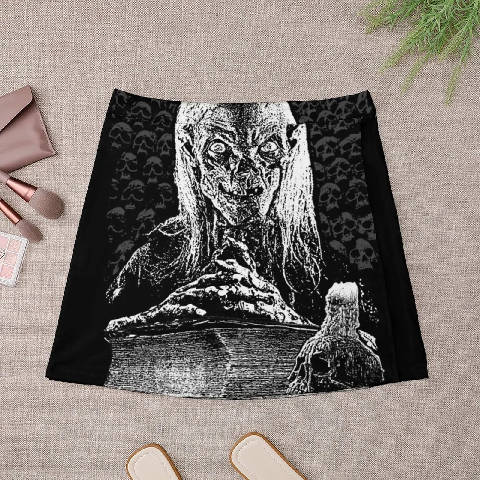 Keeper of the Crypt Mini Skirt Female clothing women's summer clothing 2025 Mini Skirt