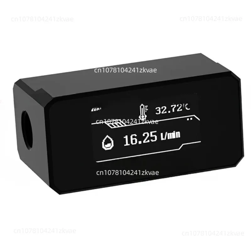 FBFT07 digital display, of flow rate and water temperature