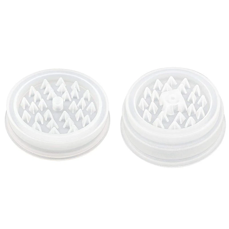 Molde de moedor grande My Home para resina - Molde de moedor de resina de 3 polegadas com formato de pontas eficiente, moldes de moedor de silicone premium