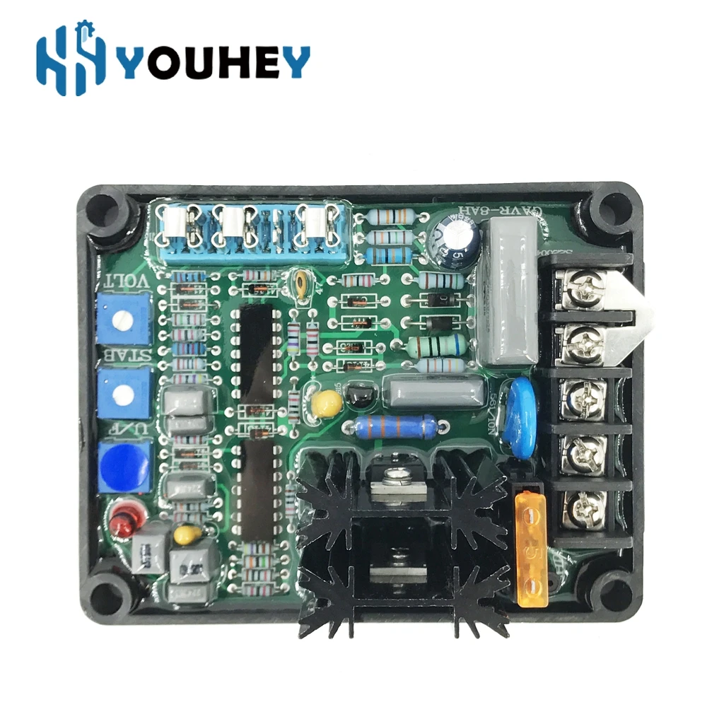 GAVR-8A High Quality AVR Brushless Generator Automatic Voltage Regulator Universal Diesel Generator Stabilizer Module GAVR 8A