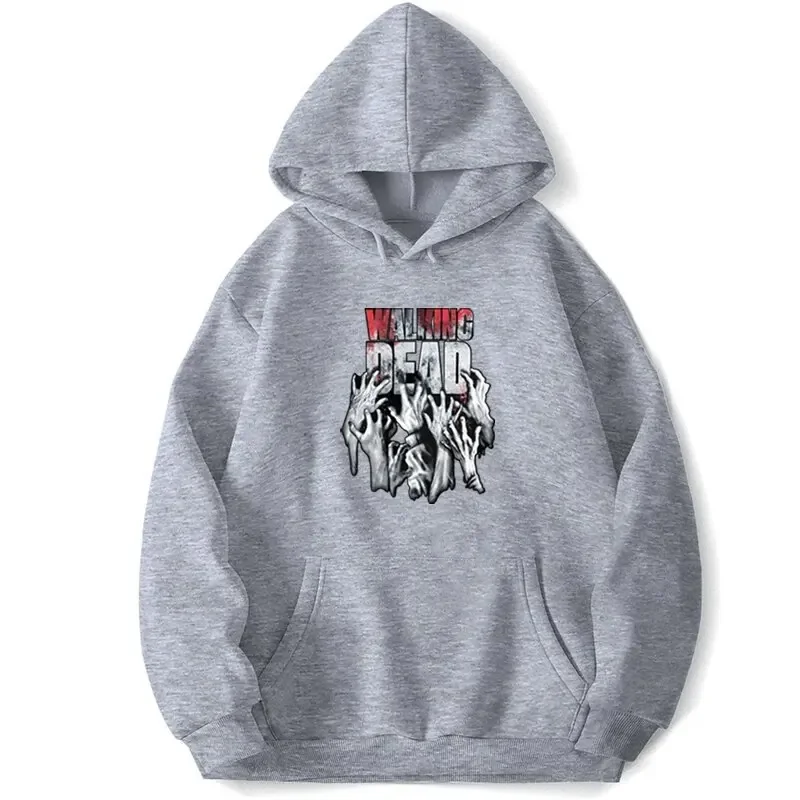 بلوزات عصرية للرجال بأكمام طويلة بلوفرات هاراجوكو غير رسمية رائعة ملابس الشارع الشهير Y2k جديد Txt Act وعد الهيب هوب هوديس #1