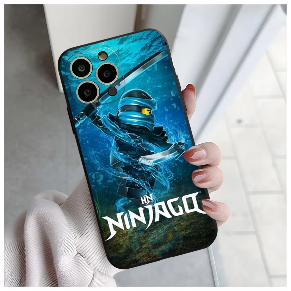 N-NinjagoES 아이폰 휴대폰 케이스, 14, 15 프로 맥스, 16, 11, 13, 12 프로 Xs 맥스, 미니 Xr, X, 7, 8 플러스, 쉘 코크