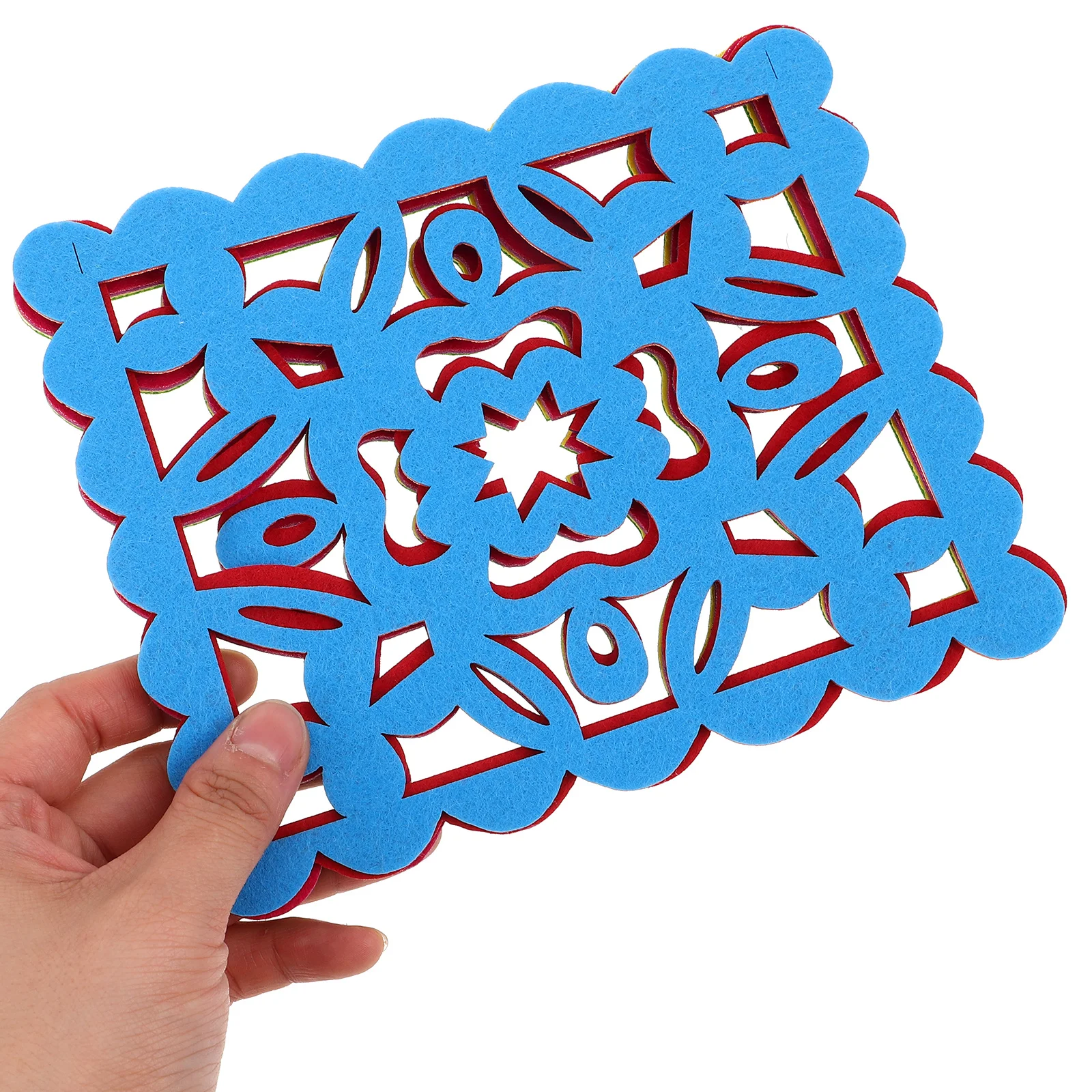 

Colorful Felt Pennant Flags for Mexican Fiesta Decor Day of The Outdoor Indoor Celebration Decoration Accessories