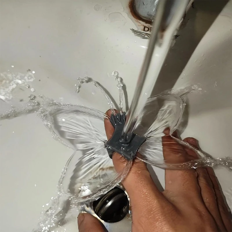 

Кольцо с водяным потоком, разделитель расхода воды, инструмент для обучения науке, декоративная игрушка в виде бабочки, создает эффект водной бабочки, маленькая забавная игрушка