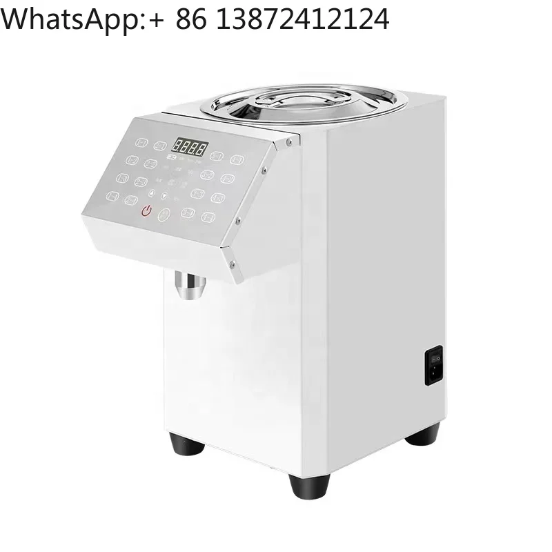Equipo de tienda de té de la leche de la máquina cuantitativa de fructosa comercial inteligente completamente automática