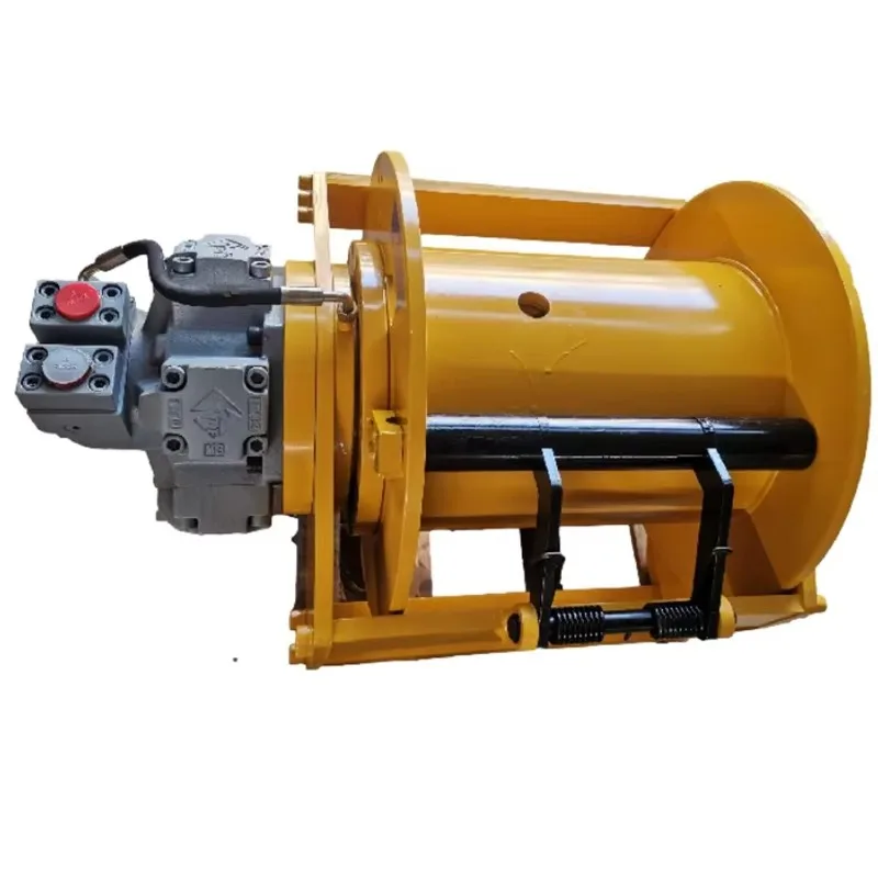 

Marine Hydraulic Combined Mooring Anchor Winch and Anchor Windlass