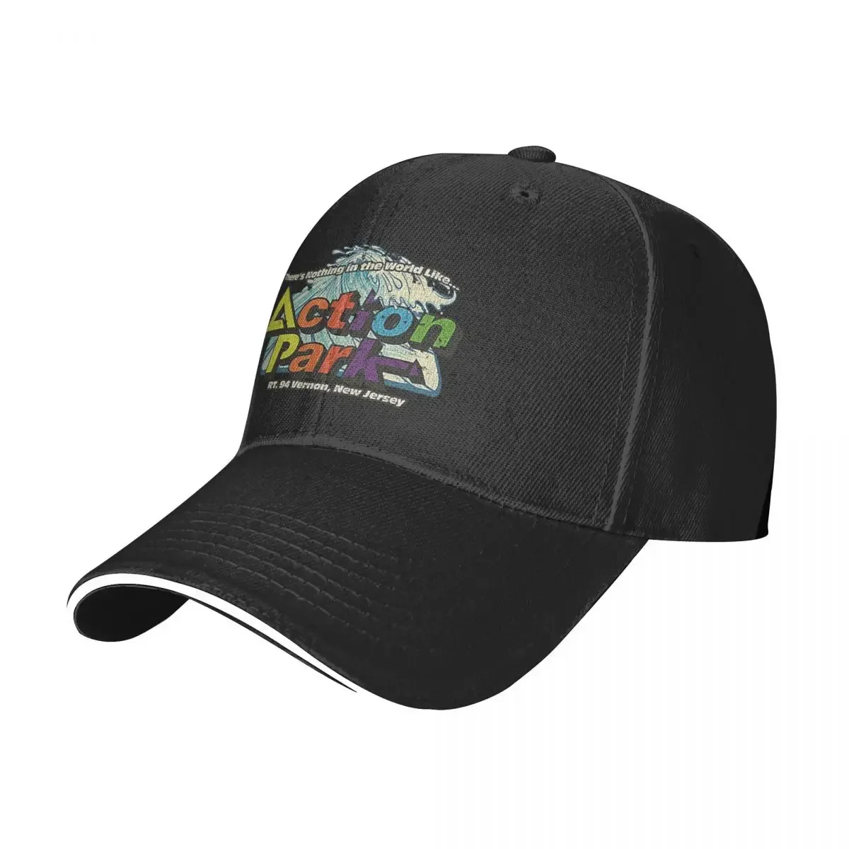 Action Park New Jersey 1978 Baseball Cap New In The Hat Uv Protection Solar Hat tea Hat Mens Caps Women's