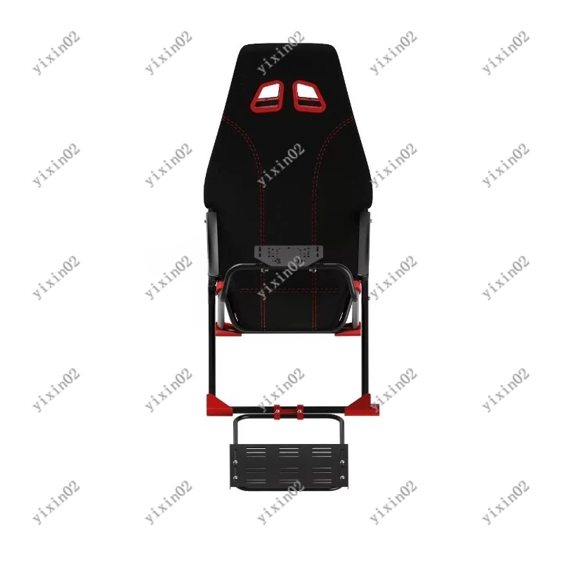 Foldable Racing Simulator Stand for Small Home Space, Steering Wheel Mount Bracket Gaming Driving Accessory view 3