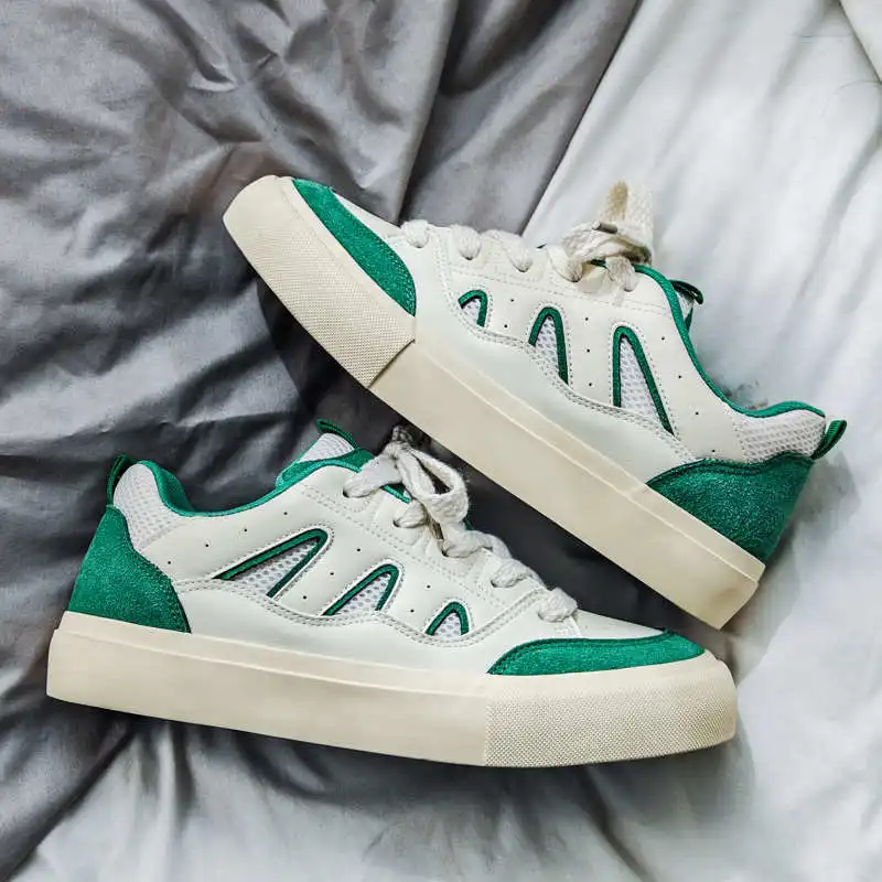 

Мужские кроссовки с круглым носком и ремешком сзади для ходьбы, гольфа, роскошные VIP-обувь для бега, спорта, тренировок, подарки, VIP-покупки