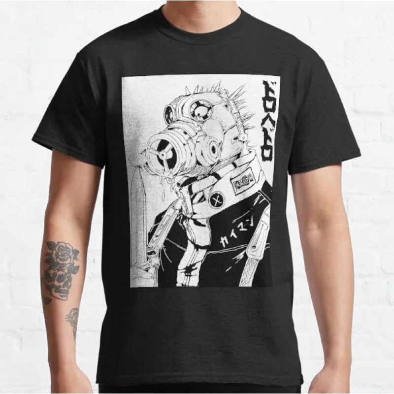 

Dorohedoro anime Kaiman 0405 T shirt kaiman Manga Men's print Graphic Tee Shirt Y2K clothes All size tops