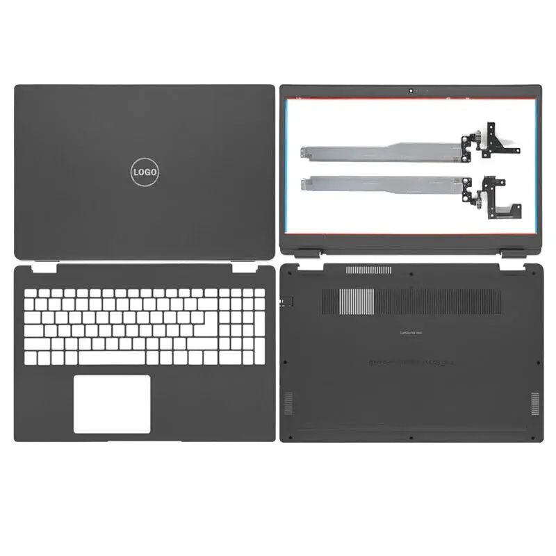 Laptop Back Cover Front Bezel For Dell Latitude 3510 E3510 L3510 08XVW9​ 0GCK6R